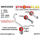 CLC (08-11) STRONGFLEX - 116241B: Prednji ovjes komplet selenblokova | race-shop.hr