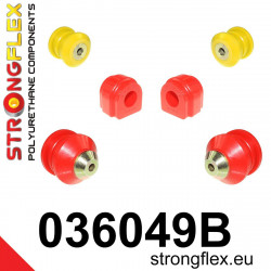 STRONGFLEX - 036049B: Prednji ovjes komplet selenblokova