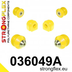 STRONGFLEX - 036049A: Prednji ovjes komplet selenblokova SPORT