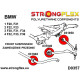 F32 F33 F36 STRONGFLEX - 031949A: Prednji ovjes - prednji selenblok SPORT | race-shop.hr