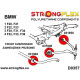 F32 F33 F36 STRONGFLEX - 031948B: Prednji selenblok stabilizatora | race-shop.hr