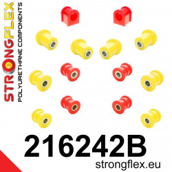 STRONGFLEX - 216242B: Komplet selenblokove stražnjeg ovjesa