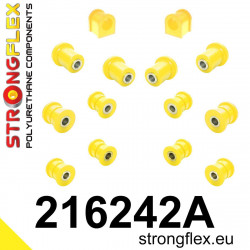 STRONGFLEX - 216242A: Komplet selenblokove stražnjeg ovjesa SPORT