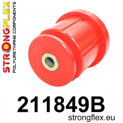 STRONGFLEX - 211849B: Stražnja osovina - prednji selenblok