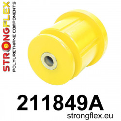 STRONGFLEX - 211849A: Stražnja osovina - prednji selenblok SPORT