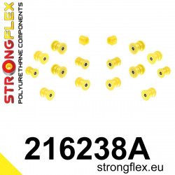 STRONGFLEX - 216238A: Komplet selenblokove stražnjeg ovjesa SPORT