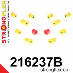 STRONGFLEX - 216237B: Prednji ovjes komplet selenblokova