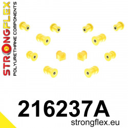 STRONGFLEX - 216237A: Prednji ovjes komplet selenblokova SPORT