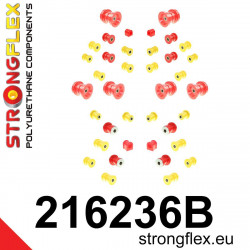 STRONGFLEX - 216236B: Komplet selenblokova za potpuni ovjes