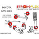 Supra III (86-93) STRONGFLEX - 216236B: Komplet selenblokova za potpuni ovjes | race-shop.hr