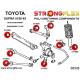 Supra III (86-93) STRONGFLEX - 211906B: Stražnji gornji selenblok ramena | race-shop.hr