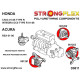 DC5 (01-06) STRONGFLEX - 081253B: Gearbox insert selenblok | race-shop.hr