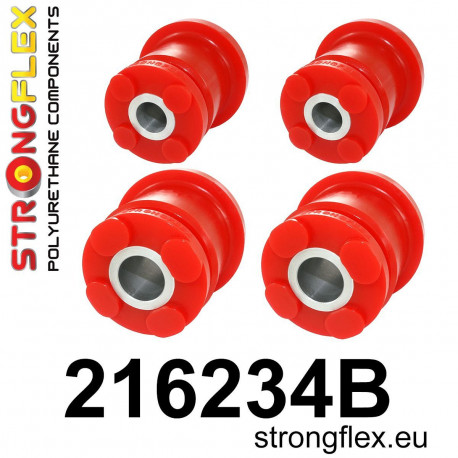 I (99-05) STRONGFLEX - 216234B: Selenblok stražnje grede kit | race-shop.hr