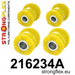 STRONGFLEX - 216234A: Selenblok stražnje grede kit SPORT