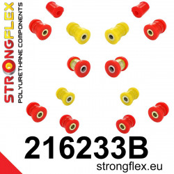 STRONGFLEX - 216233B: Komplet selenblokove stražnjeg ovjesa
