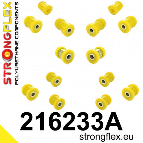 I (99-05) STRONGFLEX - 216233A: Komplet selenblokove stražnjeg ovjesa SPORT | race-shop.hr