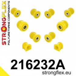 STRONGFLEX - 216232A: Prednji ovjes komplet selenblokova SPORT