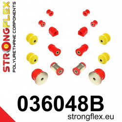 STRONGFLEX - 036048B: Komplet selenblokove stražnjeg ovjesa