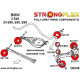 Z4 E89 STRONGFLEX - 036048B: Komplet selenblokove stražnjeg ovjesa | race-shop.hr