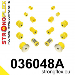 STRONGFLEX - 036048A: Komplet selenblokove stražnjeg ovjesa SPORT