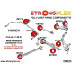 V SH 96-01 STRONGFLEX - 086206B: Komplet poliuretanskih selenblokova ovjesa | race-shop.hr