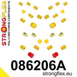 STRONGFLEX - 086206A: Komplet poliuretanskih selenblokova ovjesa SPORT