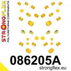 STRONGFLEX - 086205A: Komplet poliuretanskih selenblokova ovjesa SPORT