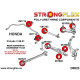 V 96-01 STRONGFLEX - 086205A: Komplet poliuretanskih selenblokova ovjesa SPORT | race-shop.hr