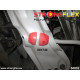 V 96-01 STRONGFLEX - 086205A: Komplet poliuretanskih selenblokova ovjesa SPORT | race-shop.hr