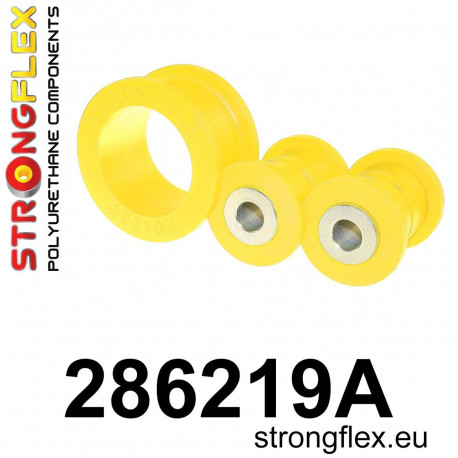 Polijuretanski silent blokovi STRONGFLEX - 286219A: Selenblok upravljača set SPORT | race-shop.hr