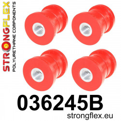 STRONGFLEX - 036245B: Selenblok stražnje grede kit