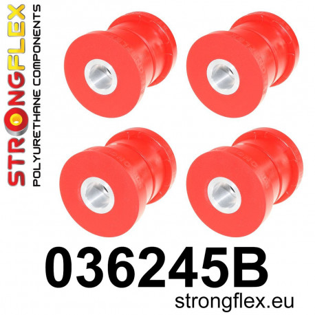 Polijuretanski silent blokovi STRONGFLEX - 036245B: Selenblok stražnje grede kit | race-shop.hr