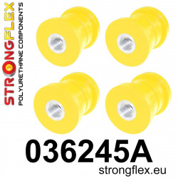 STRONGFLEX - 036245A: Selenblok stražnje grede kit SPORT