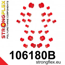 STRONGFLEX - 106180B: Komplet selenblokova za potpuni ovjes