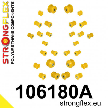 NC (05-14) STRONGFLEX - 106180A: Komplet selenblokova potpunog ovjesa SPORT | race-shop.hr