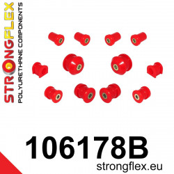 STRONGFLEX - 106178B: Prednji ovjes komplet selenblokova