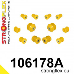 STRONGFLEX - 106178A: Prednji ovjes komplet selenblokova SPORT