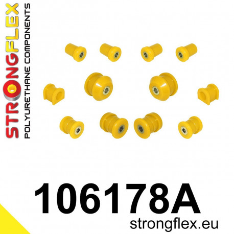 NC (05-14) STRONGFLEX - 106178A: Prednji ovjes komplet selenblokova SPORT | race-shop.hr