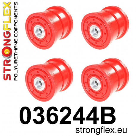 X5 E53 99-06 STRONGFLEX - 036244B: Selenblok stražnje osovine kit | race-shop.hr