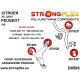 106 (91-03) STRONGFLEX - 051830B: Prednji spojni selenblok stabilizatora | race-shop.hr