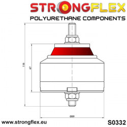 STRONGFLEX - 031760B: Nosač motora - swap