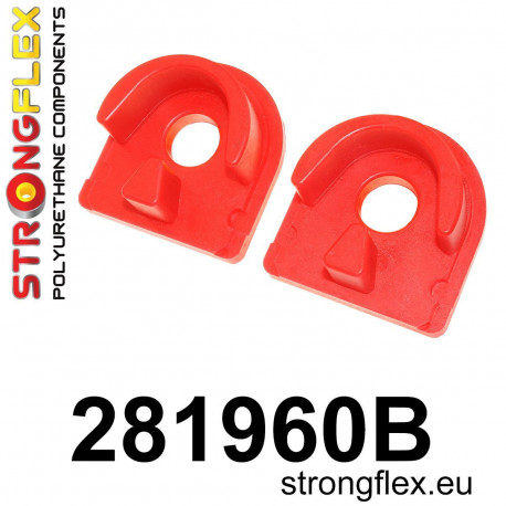 Polijuretanski silent blokovi STRONGFLEX - 281960B: Umetci za montažu mjenjača | race-shop.hr