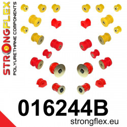 STRONGFLEX - 016244B: Komplet selenblokova za potpuni ovjes