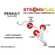 III RS STRONGFLEX - 151941A: Prednje rameno - stražnji selenblok SPORT | race-shop.hr