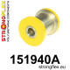 III RS STRONGFLEX - 151940A: Prednje rameno - prednji selenblok SPORT | race-shop.hr