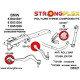 Polijuretanski silent blokovi STRONGFLEX - 031964B: Prednji stabilizator | race-shop.hr
