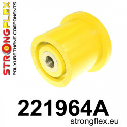 STRONGFLEX - 221964A: Selenblok stražnje grede SPORT