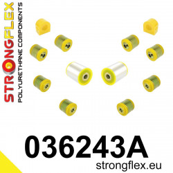 STRONGFLEX - 036243A: Komplet selenblokove stražnjeg ovjesa SPORT