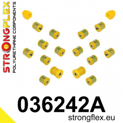 STRONGFLEX - 036242A: Komplet selenblokove stražnjeg ovjesa SPORT