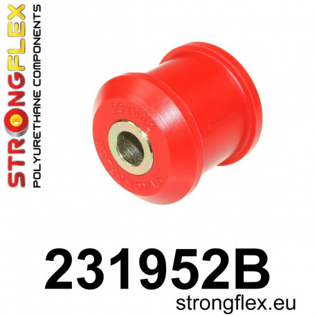 Polijuretanski silent blokovi STRONGFLEX - 231952B: Stražnji panhard štap – unutarnji selenblok | race-shop.hr